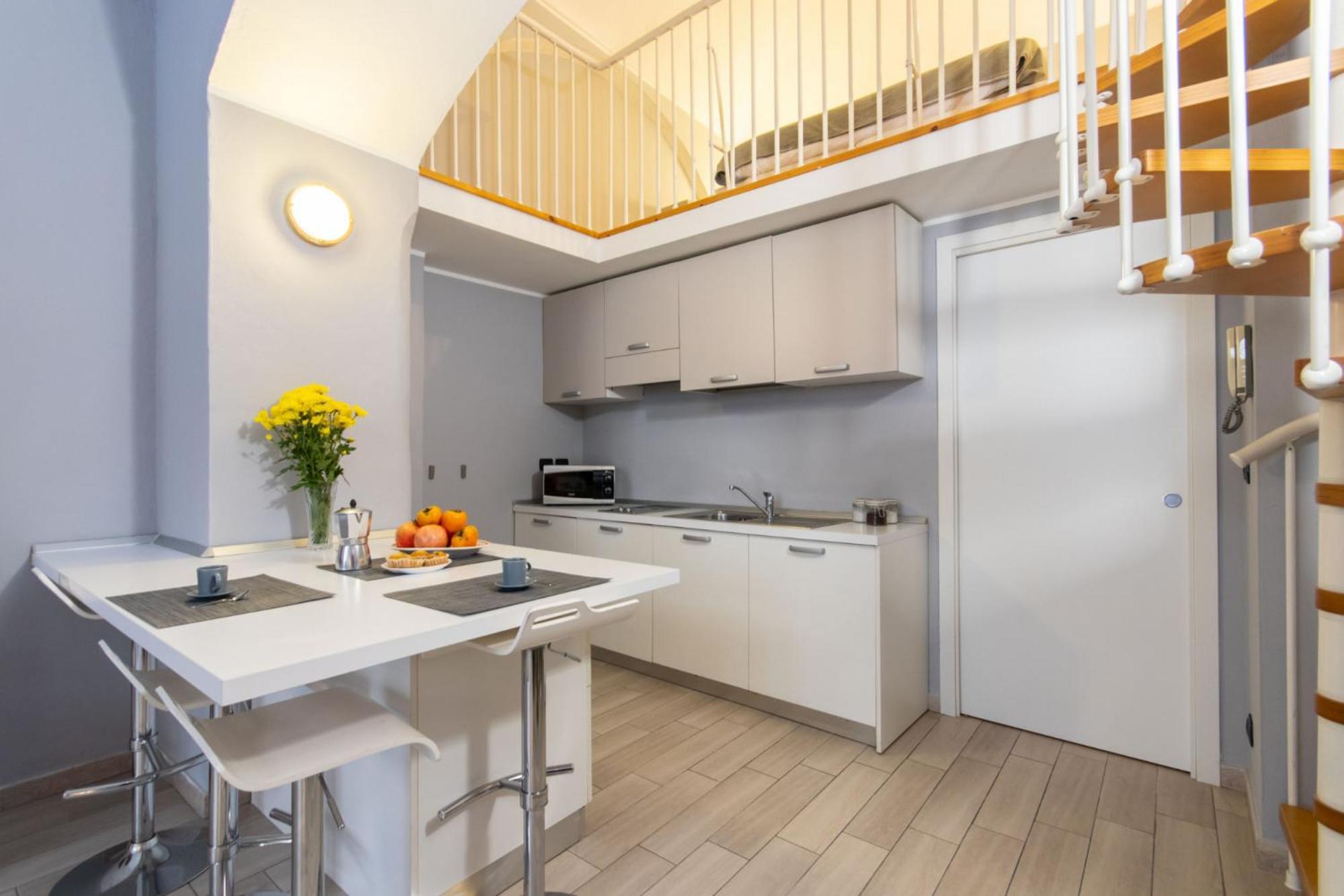 Appartement Quadrilatero District! Piazza Consolata Modern Loft