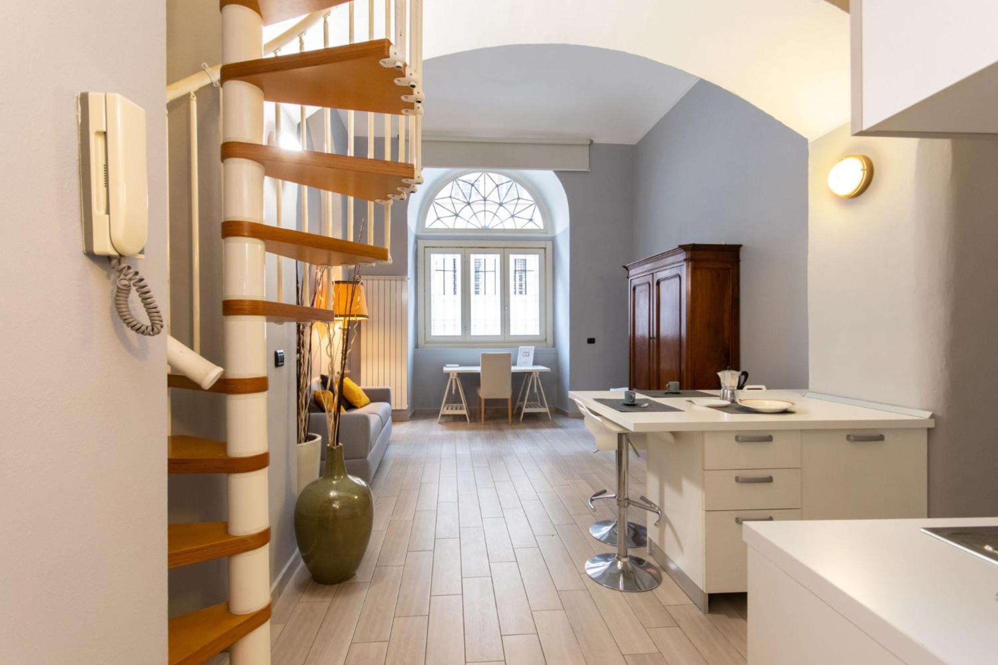 Quadrilatero District! Piazza Consolata Modern Loft * Turin
