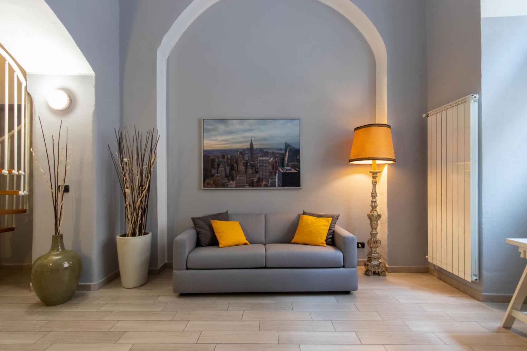 Quadrilatero District! Piazza Consolata Modern Loft Appartement
