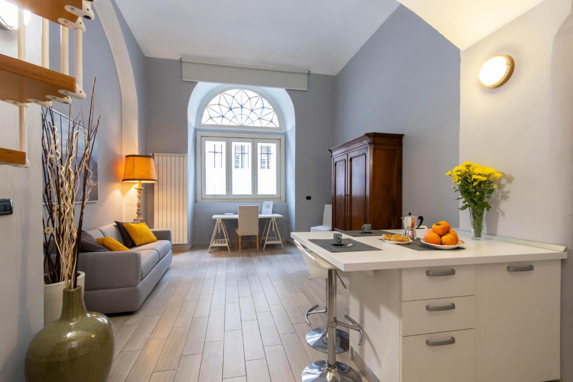 Quadrilatero District! Piazza Consolata Modern Loft Turin