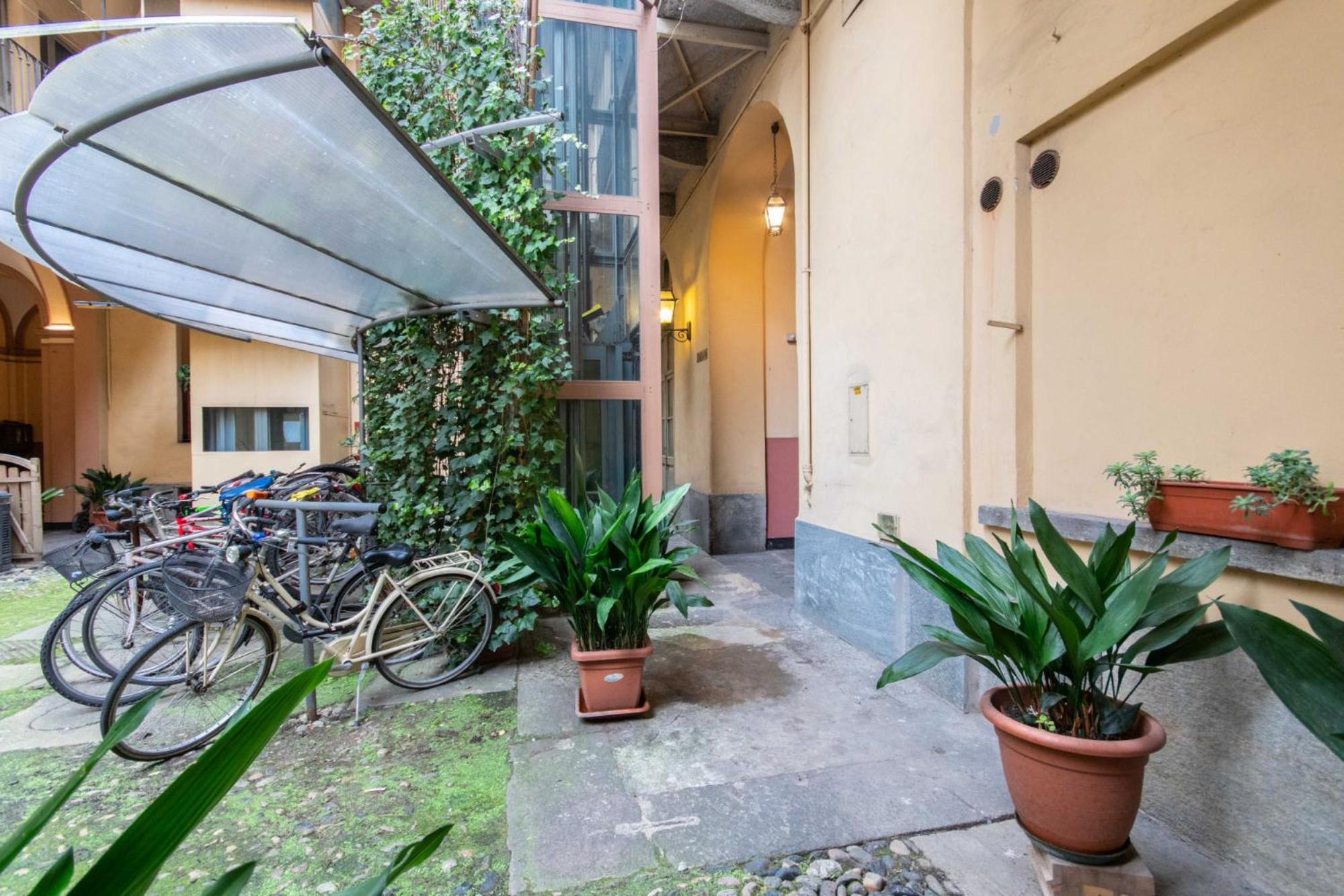 Appartement Quadrilatero District! Piazza Consolata Modern Loft